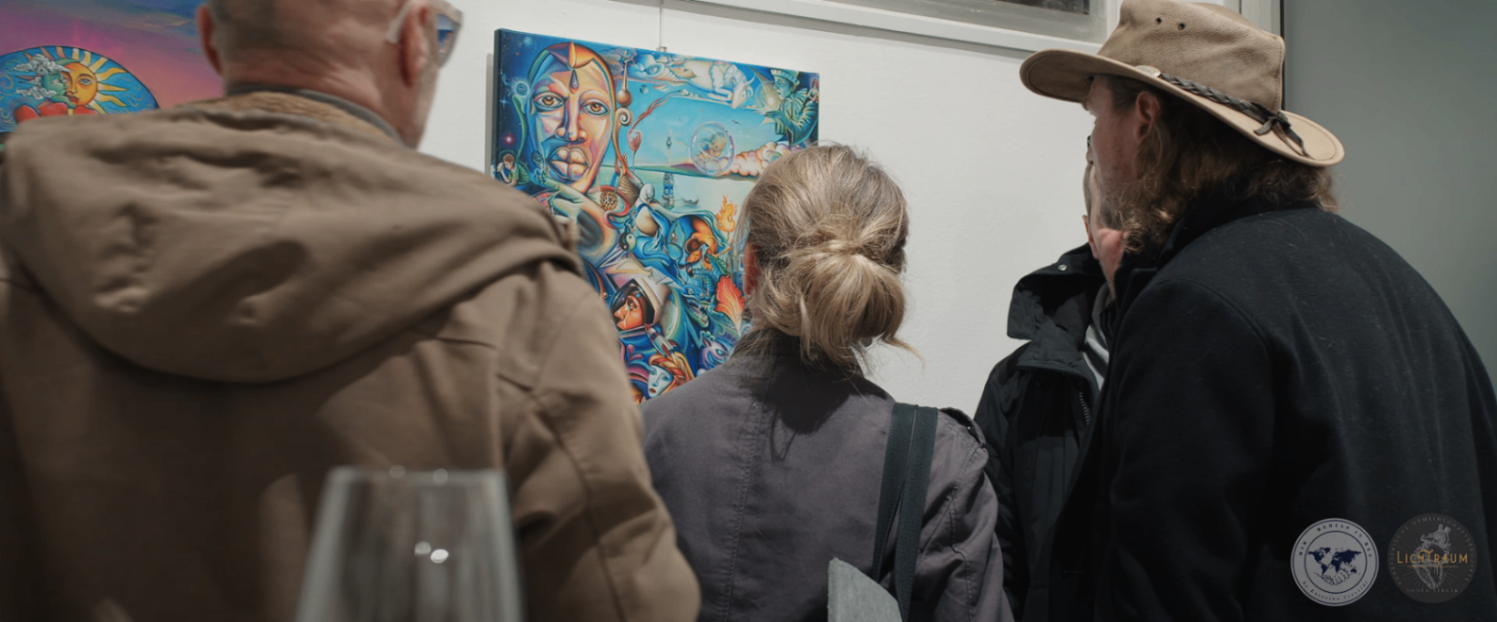 Vernissage - 40- painting stories